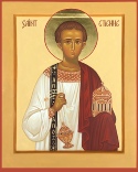 Etienne, diacre et premier martyr