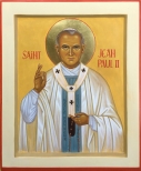 Saint Jean-Paul II, pape